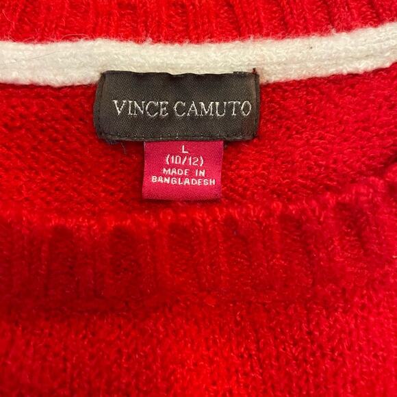 Vince Camuto Love Fuzzy Sweater - Picture 2 of 5